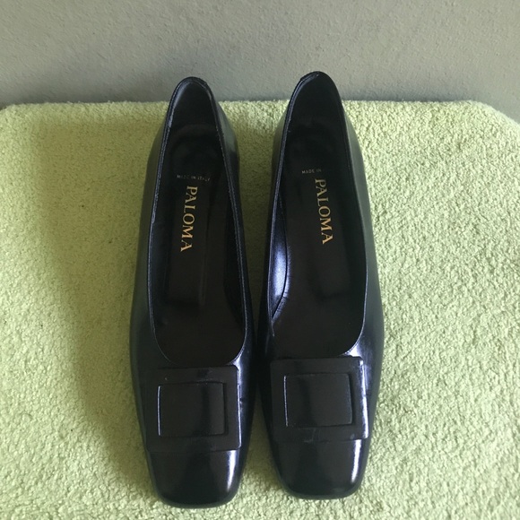 Paloma Picasso Shoes - Paloma Italy women’s Back Leather Pumps Heels